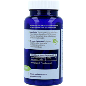 Vitakruid Mucuna Pruriens 400 mg - 15.49 euro