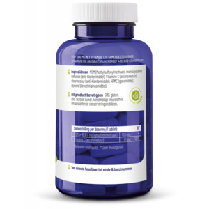 Vitakruid MMS 1000 mg met Vitamine C - 13.89 euro