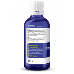 2x Vitakruid Mariadistel Complex Tinctuur - 20.65 euro