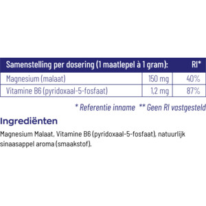 Vitakruid Magnesium Malaat met P-5-P - 22.39 euro