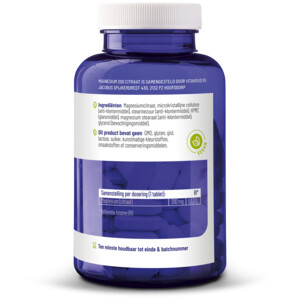 Vitakruid Magnesium 200 Citraat - 17.89 euro