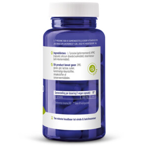 2x Vitakruid L-Tyrosine 500 mg - 28.39 euro