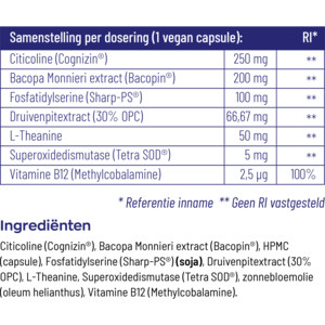Vitakruid Geheugenformule - 54.49 euro