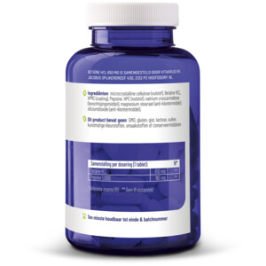 2x Vitakruid Betaïne HCL 650 mg - 48.39 euro