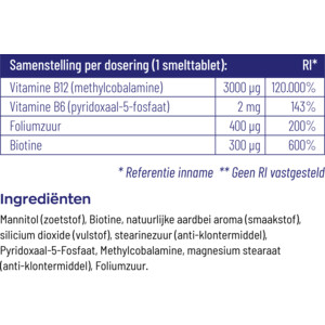 Vitakruid B12 Forte Plus met P-5-P - 21.49 euro