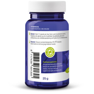 Vitakruid Ashwagandha KSM-66 & Bioperine - 19.45 euro