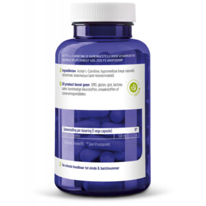 Vitakruid Acetyl L-Carnitine 500 mg - 26.55 euro
