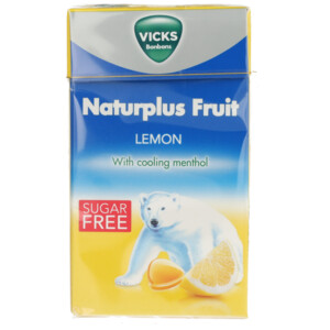 Vicks Citroen Menthol Suikervrij - 2.85 euro