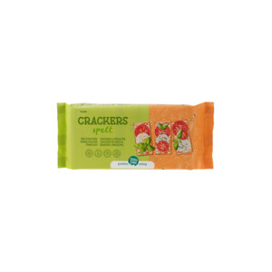 3x Terrasana Speltcrackers Bio - 13.53 euro