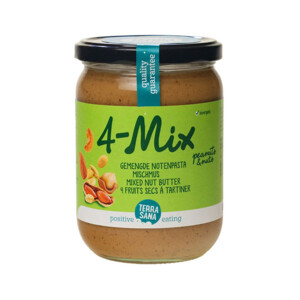 3x Terrasana Notenpasta 4 Mix - 26.39 euro