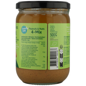 3x Terrasana Notenpasta 4 Mix - 26.39 euro