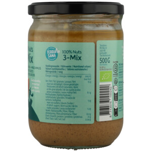 Terrasana Notenpasta 3 Mix - 11.59 euro