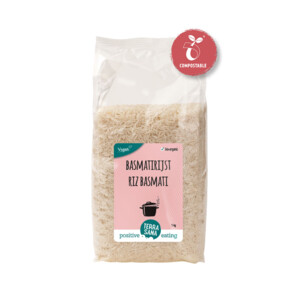 Terrasana Basmatirijst Wit - 4.95 euro