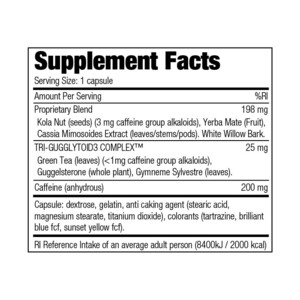 Stacker 2 Vital Fatburner Ephedra Vrij - 17.5 euro