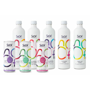 3x Soof Drinks Citroen Munt Appel - 34.59 euro