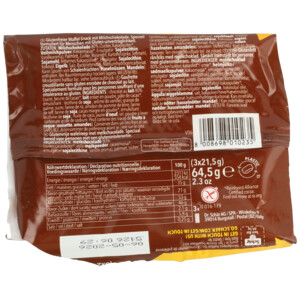 3x Schar Twin Bar - 8.15 euro
