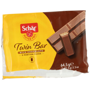 3x Schar Twin Bar - 8.15 euro