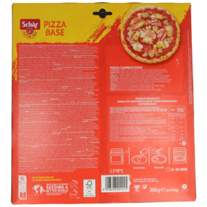 4x Schar Pizzabodem - 16.57 euro