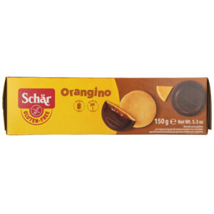 8x Schar Orangino - 18.49 euro