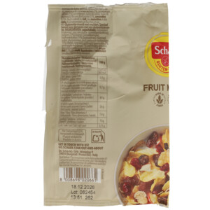 24x Schar Muesli Fruit - 29.21 euro