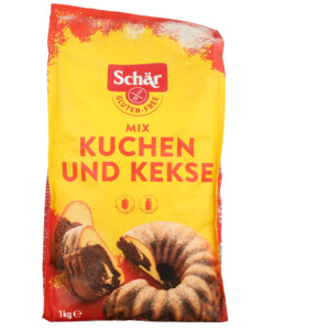 10x Schar Mix C Kuchen & Kekse - 43.3 euro