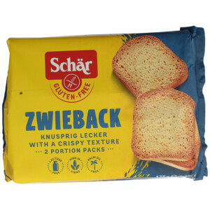 3x Schar Beschuit Zwieback - 11.63 euro