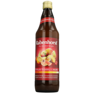 Rabenhorst Multivruchtensap 11+11 - 3.59 euro