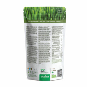 Purasana Wheat Grass Powder Bio - 9.85 euro