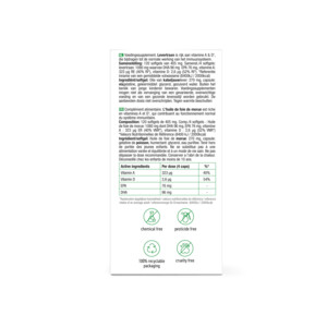 Purasana Single Extracts Oils Levertraan Softgels - 10.15 euro