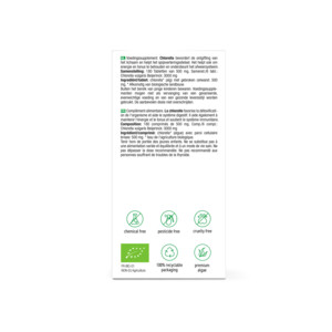 Purasana Chlorella 500 mg Bio - 10.89 euro
