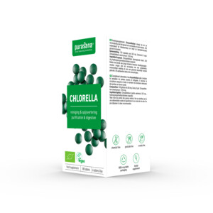 Purasana Chlorella 500 mg Bio - 10.89 euro