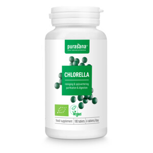 Purasana Chlorella 500 mg Bio - 10.89 euro