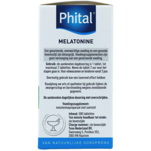 Phital Melatonine 0,1 mg - 11.95 euro