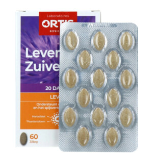 Ortis Methoddrn Lever Zuivering - 14.79 euro