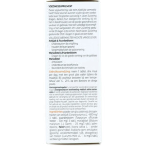 Ortis Methoddrn Lever Zuivering - 14.79 euro