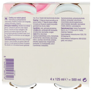 Nutridrink Compact Aardbei 4-Pack - 14.59 euro
