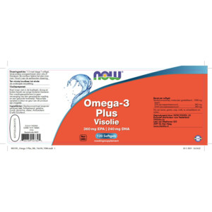 2x NOW Omega 3 Plus Epa Dha - 56.8 euro
