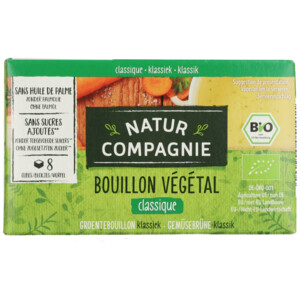 12x Natur Compagnie Groentebouillon met Zout Bio - 22.53 euro