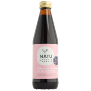 3x Natufood Bosbes Oersap Eko - 23.29 euro