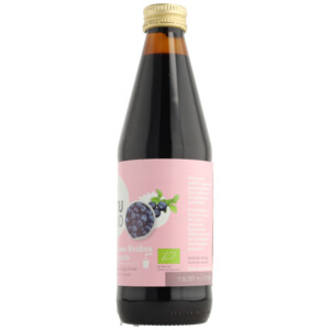 3x Natufood Bosbes Oersap Eko - 23.29 euro
