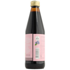 3x Natufood Bosbes Oersap Eko - 23.29 euro