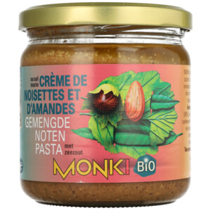 3x Monki Gemalen Notenpasta met Zout Bio - 27.67 euro