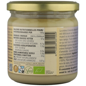 6x Monki Amandelpasta Wit Bio - 53.15 euro
