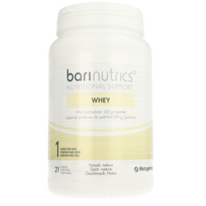 3x Metagenics Barnutrics Whey Natuur - 79.59 euro