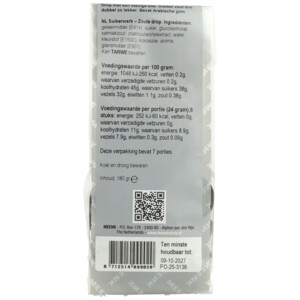 6x Meenk Dubbelzoute Drop - 17.07 euro
