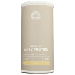 Mattisson Wei Proteine Vanille 75% Bio - 26.19 euro