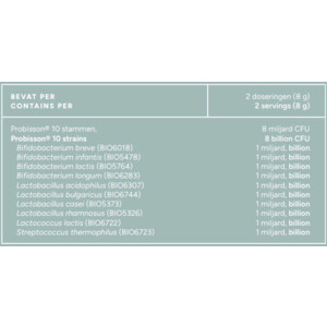 Mattisson Probisson - 8 miljard CFU - 16.89 euro