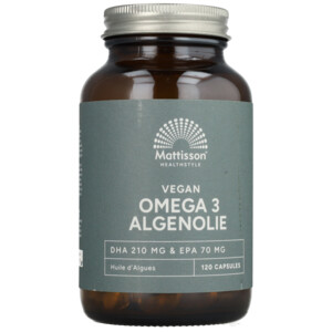 Mattisson Omega 3 Algenolie 210 - 22.85 euro