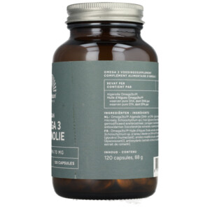 Mattisson Omega 3 Algenolie 210 - 22.85 euro