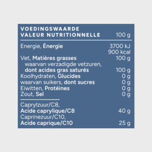 Mattisson MCT Olie C8/C10 Bio - 20.95 euro